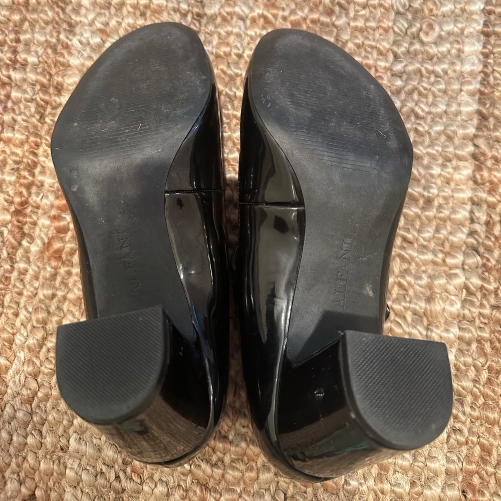 Alfani Women’s Black Mary Jane Block Heels! - Picture 5 of 5